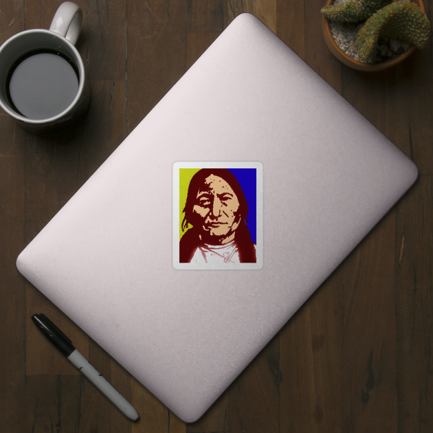 SITTING BULL by truthtopower